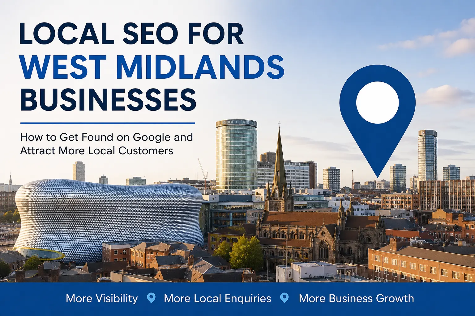 Local SEO for West Midlands Businesses: How to Get Found on Google